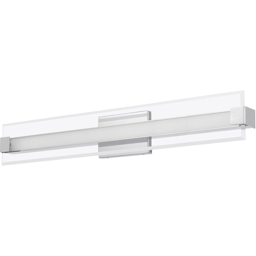 Bathroom Vanity Light, Polished Chrome