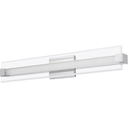 Bathroom Vanity Light, Polished Chrome
