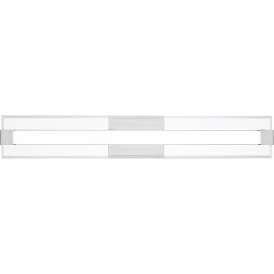 Bathroom Vanity Light, Polished Chrome