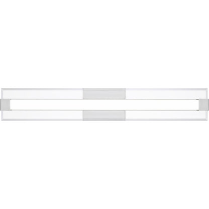 Bathroom Vanity Light, Polished Chrome
