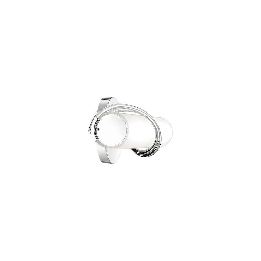 Bathroom Vanity Light, Polished Chrome