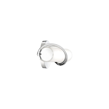 Bathroom Vanity Light, Polished Chrome