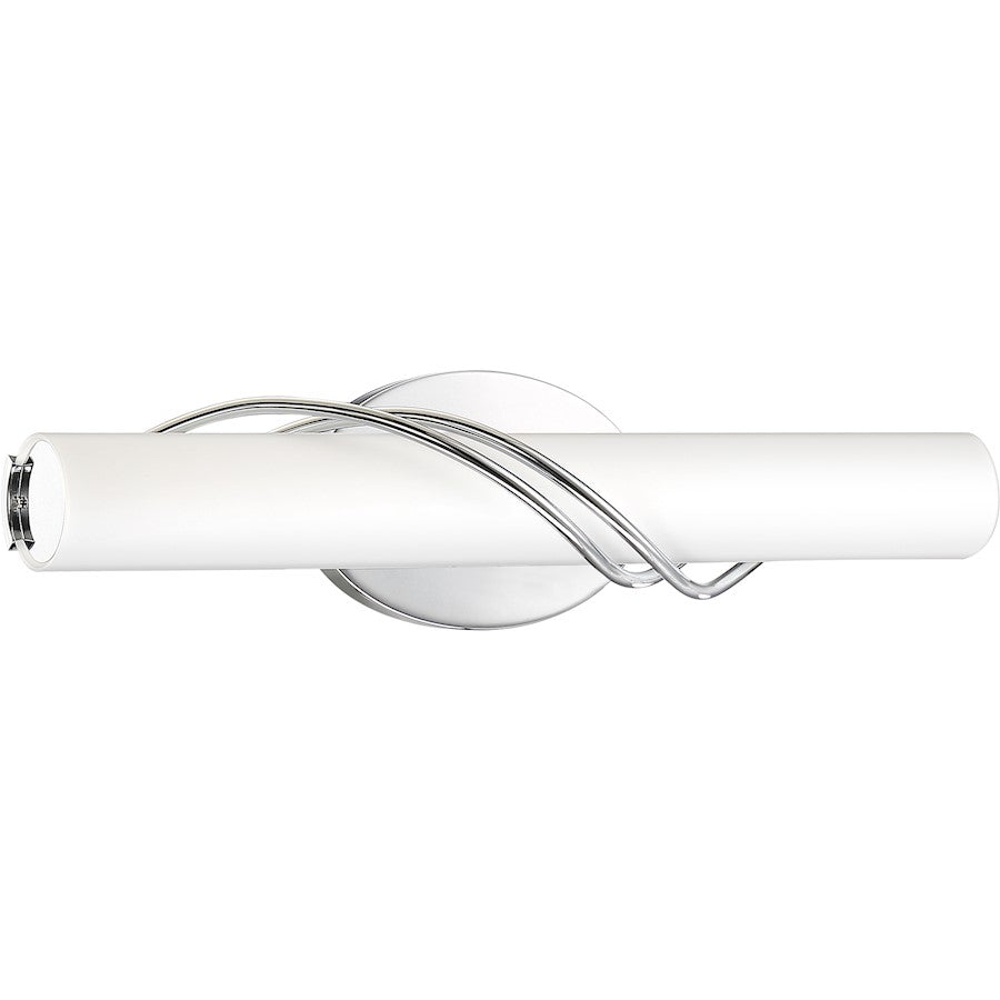 Bathroom Vanity Light, Polished Chrome