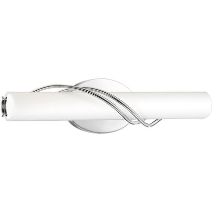 Bathroom Vanity Light, Polished Chrome