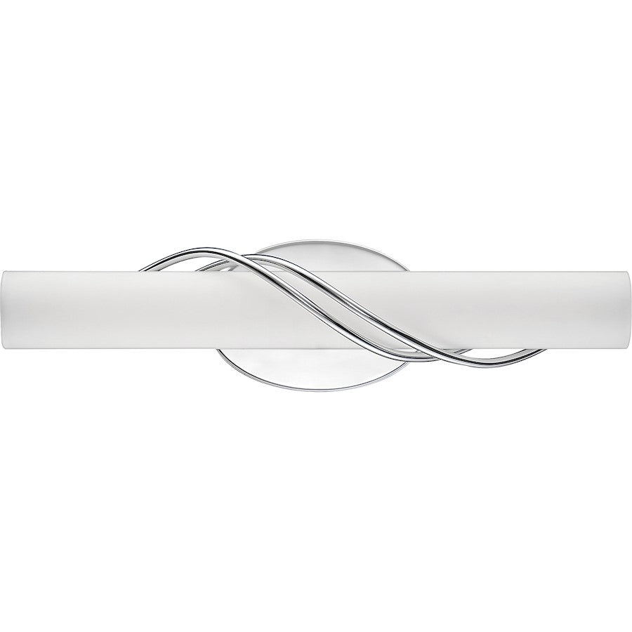 Bathroom Vanity Light, Polished Chrome