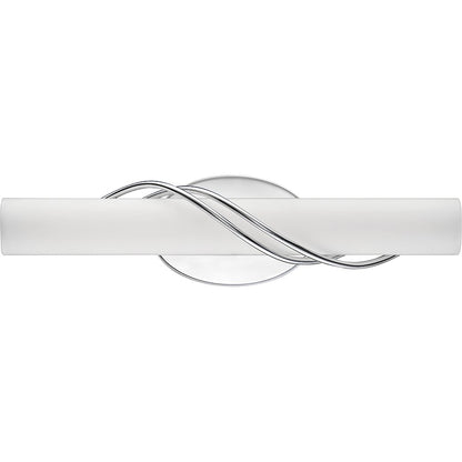 Bathroom Vanity Light, Polished Chrome