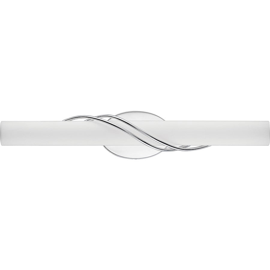 Bathroom Vanity Light, Polished Chrome