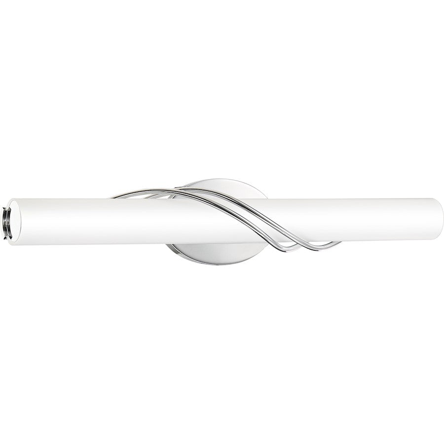 Bathroom Vanity Light, Polished Chrome
