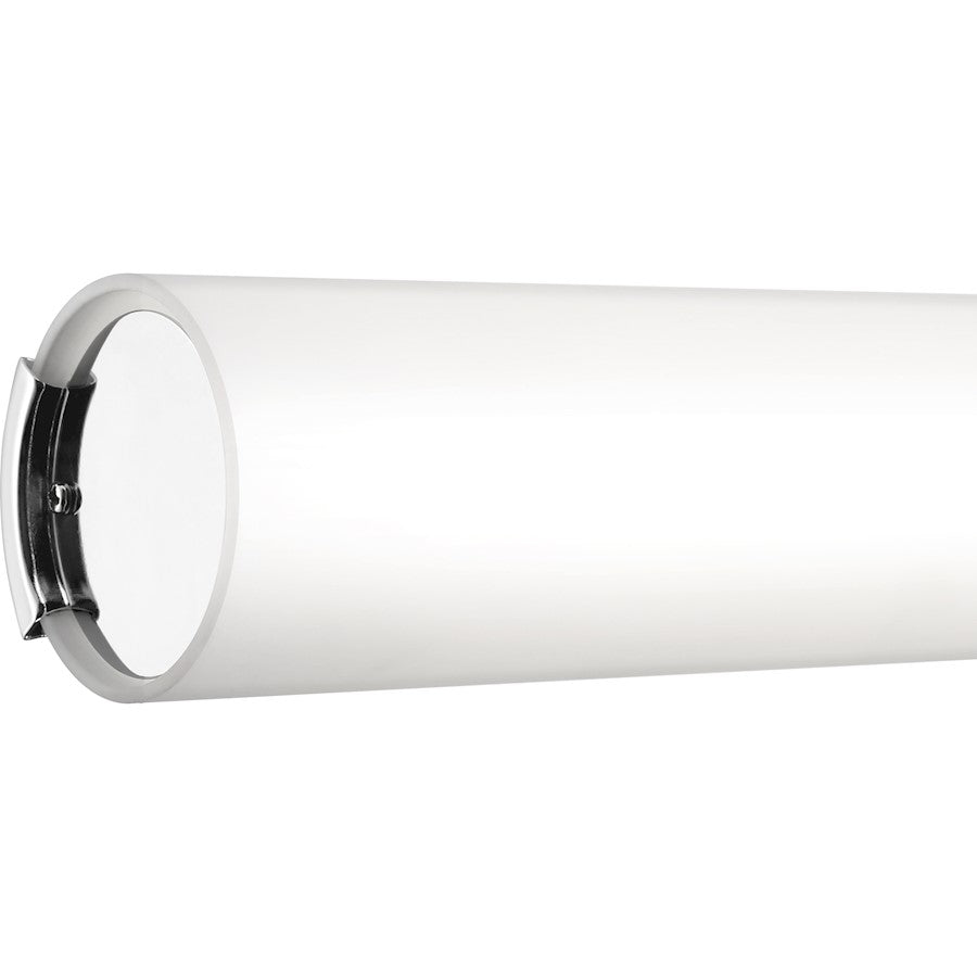 Bathroom Vanity Light, Polished Chrome