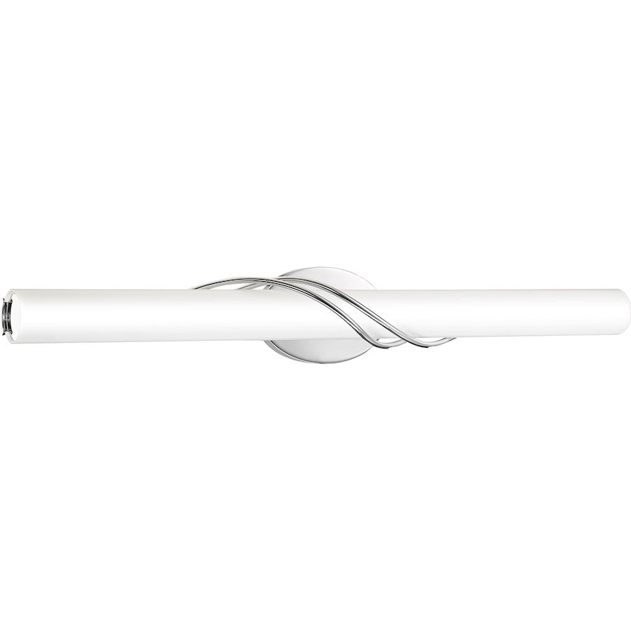 Bathroom Vanity Light, Polished Chrome