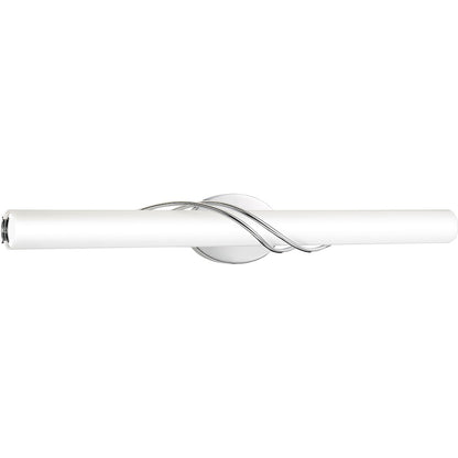 Bathroom Vanity Light, Polished Chrome
