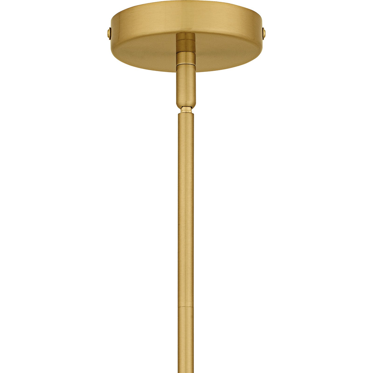 Quoizel Salvador 30in 9-Light Chandelier | Modern Brushed Gold and Clear Textured Glass | Dining Room & Living Room | Model PCSVD5034BRG