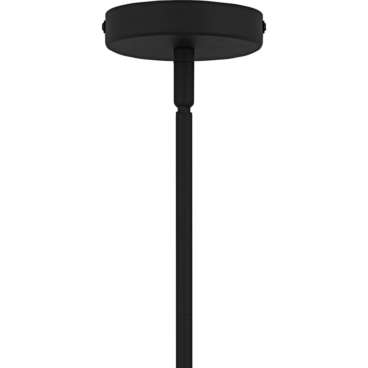 Quoizel Salvador 30in 9-Light Chandelier | Modern Earth Black and Clear Textured Glass | Dining Room & Foyer | 30 x 30 x 18.75 in | Model PCSVD5034EK