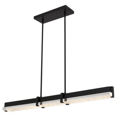 Quoizel Theodore Integrated LED Island Light, Matte Black - PCTED148MBK