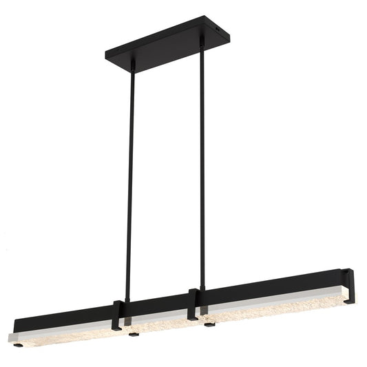 Quoizel Theodore Integrated LED Island Light, Matte Black - PCTED148MBK