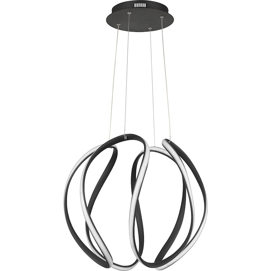 Pendant, Earth Black