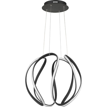Pendant, Earth Black
