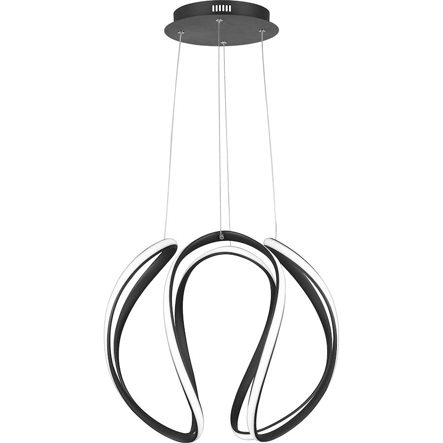 Pendant, Earth Black