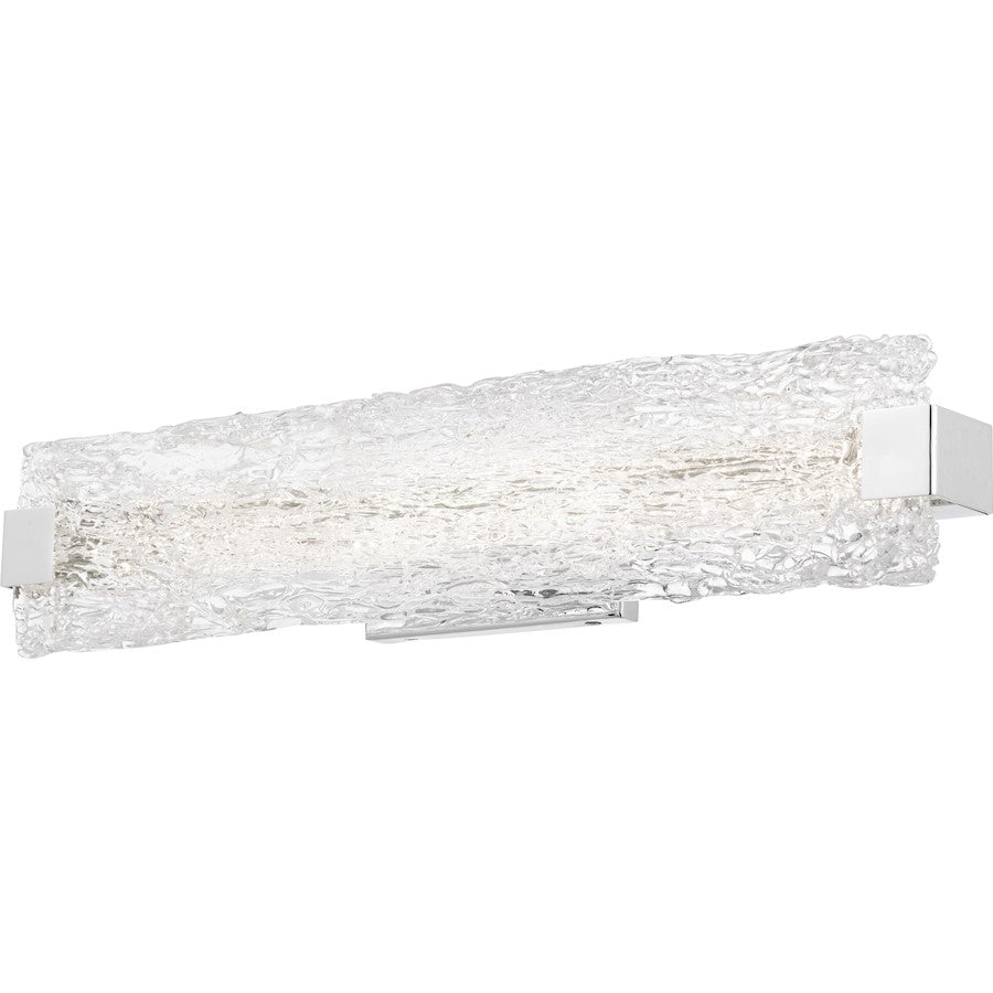 Bathroom Vanity Light, Polished Chrome