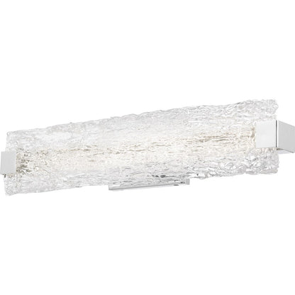 Bathroom Vanity Light, Polished Chrome