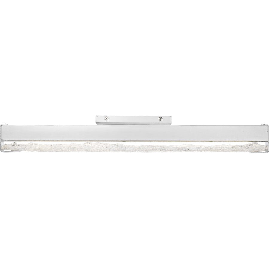 Bathroom Vanity Light, Polished Chrome