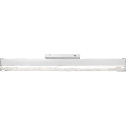 Bathroom Vanity Light, Polished Chrome
