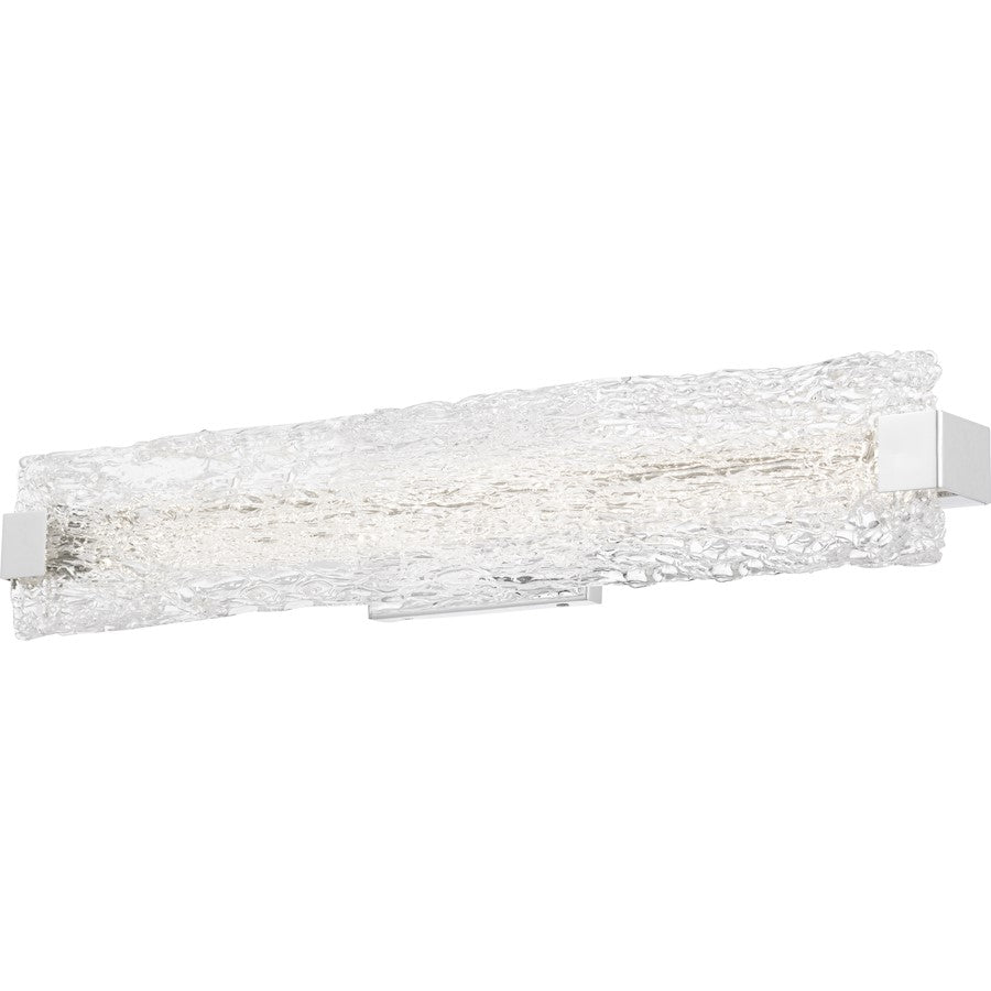 Bathroom Vanity Light, Polished Chrome