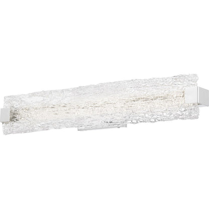Bathroom Vanity Light, Polished Chrome