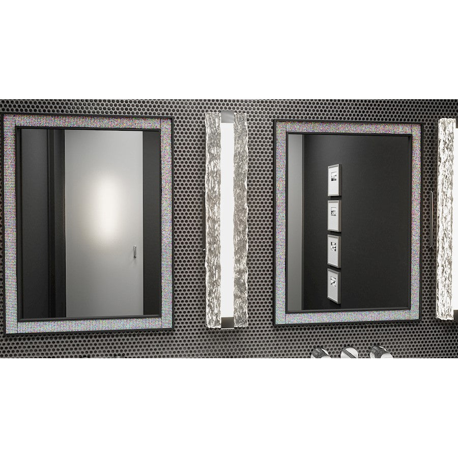 Bathroom Vanity Light, Polished Chrome