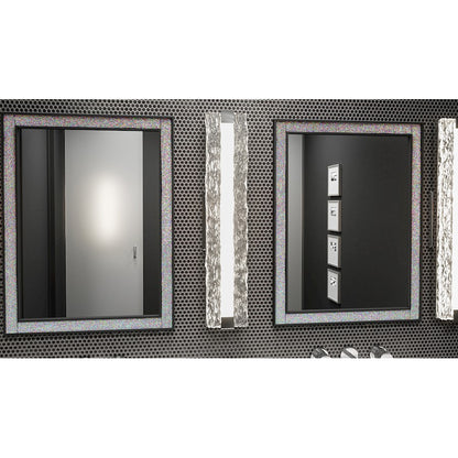 Bathroom Vanity Light, Polished Chrome