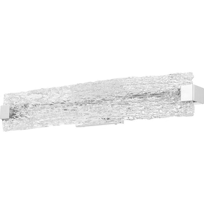 Bathroom Vanity Light, Polished Chrome