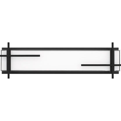 Quoizel Wylie 22" Bath Vanity, Earth Black