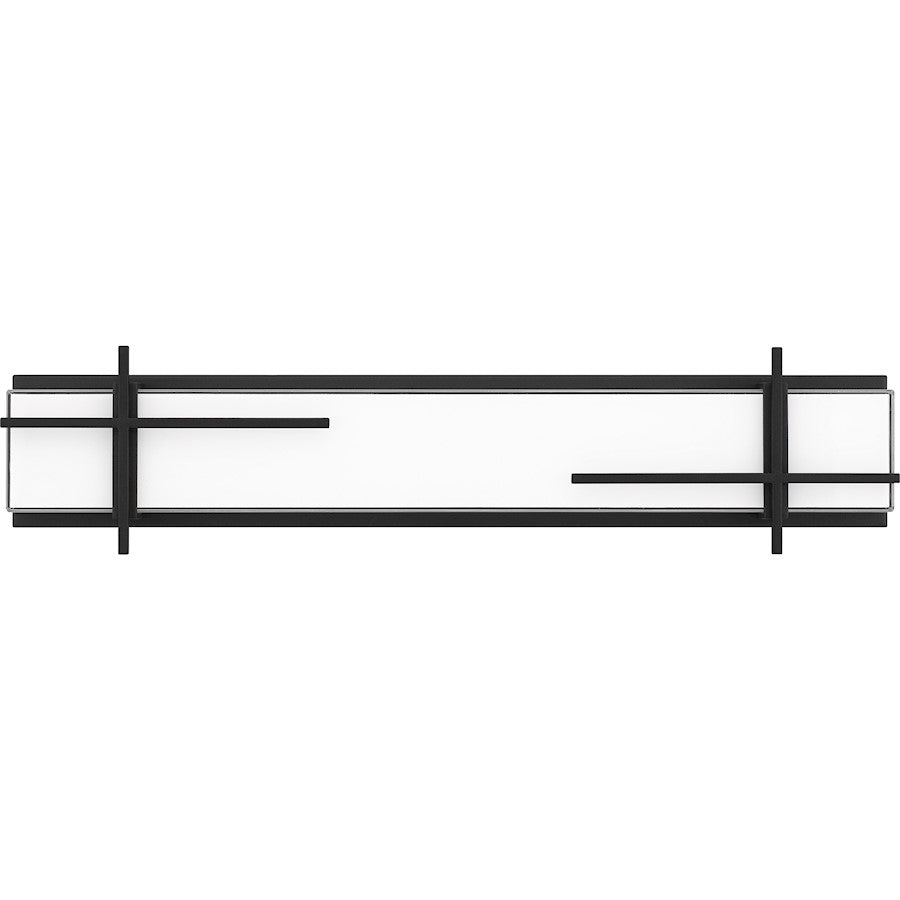 Quoizel Wylie 29" Bath Vanity, Earth Black