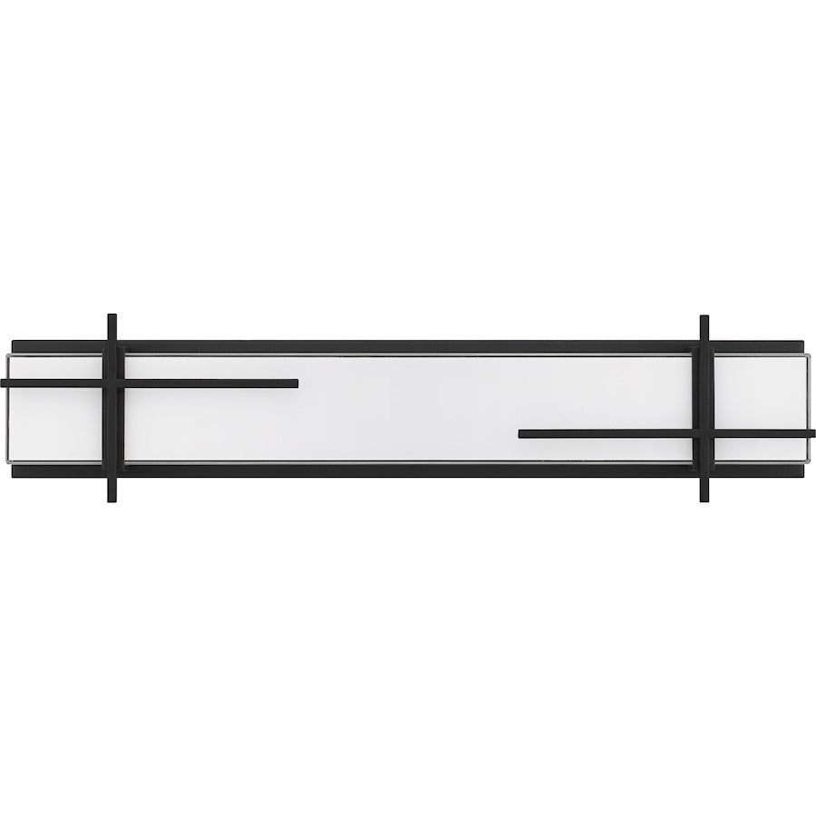 Quoizel Wylie 29" Bath Vanity, Earth Black