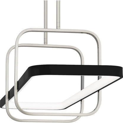 Quoizel Zimmers LED Island Light, Brushed Nickel