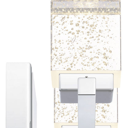 Bathroom Vanity Light, Polished Chrome