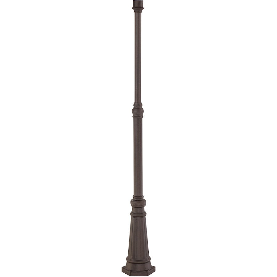 Quoizel Outdoor Post Mount in Imperial Bronze