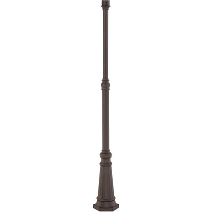 Quoizel Outdoor Post Mount in Imperial Bronze