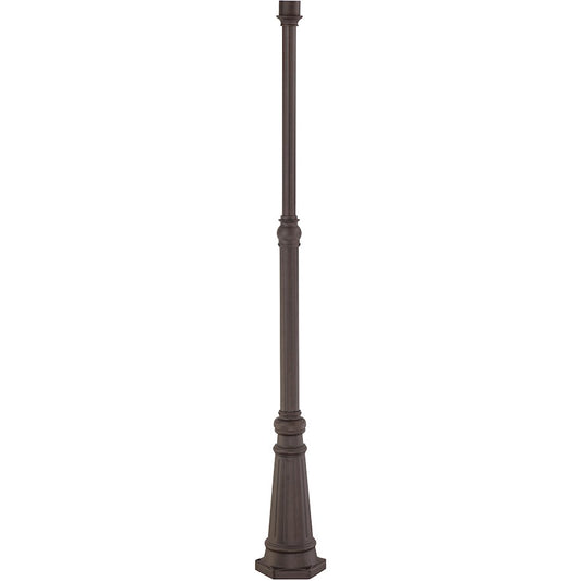 Quoizel Outdoor Post Mount in Imperial Bronze