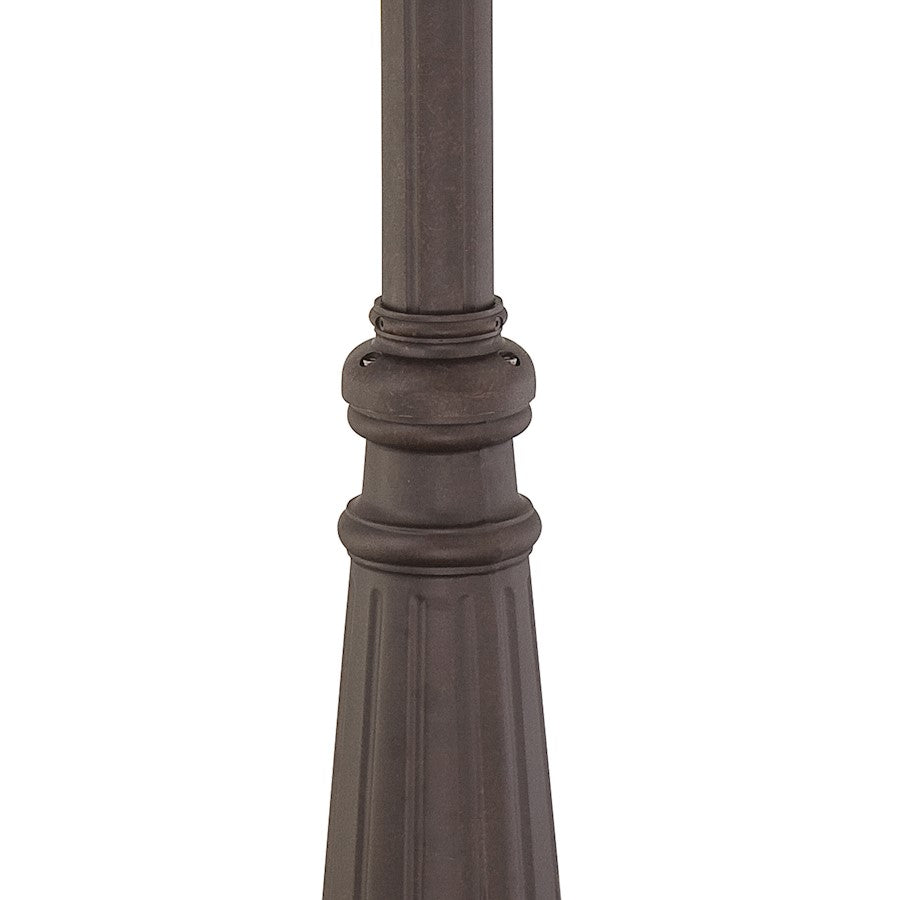 Quoizel Outdoor Post Mount in Imperial Bronze