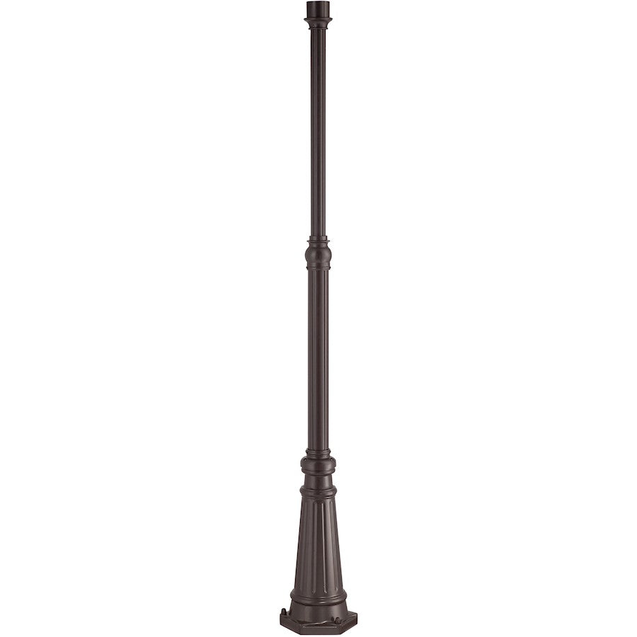 Quoizel Outdoor Post Mount in Medici Bronze