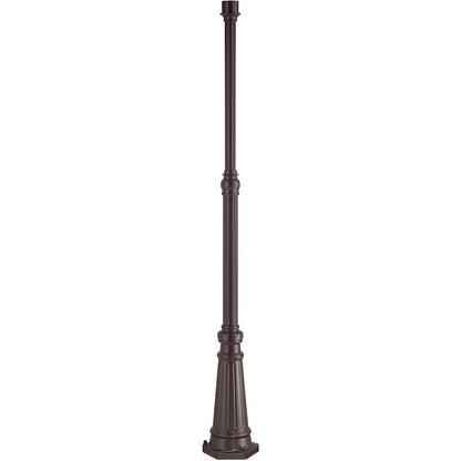 Quoizel Outdoor Post Mount in Medici Bronze