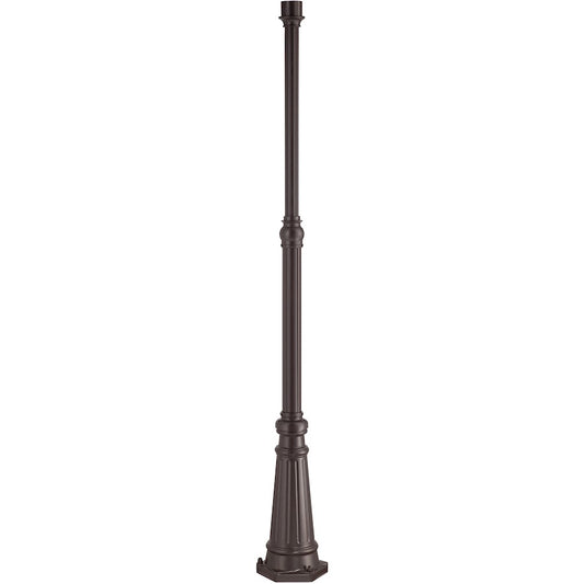 Quoizel Outdoor Post Mount in Medici Bronze