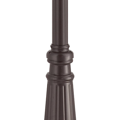 Quoizel Outdoor Post Mount in Medici Bronze