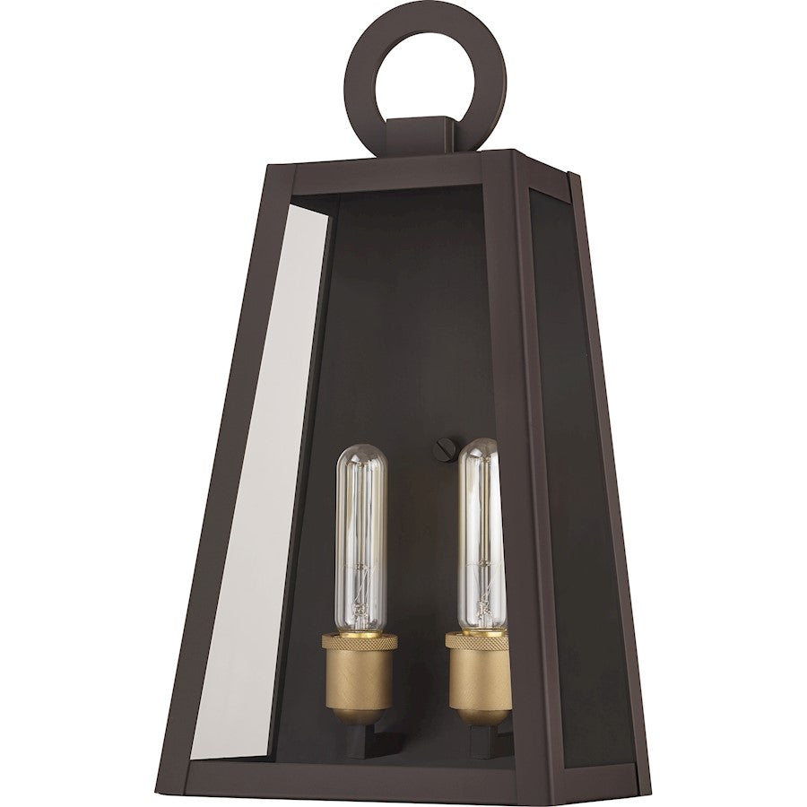 2 Light Outdoor Wall Lantern