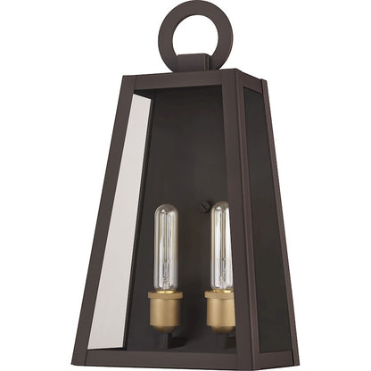 2 Light Outdoor Wall Lantern