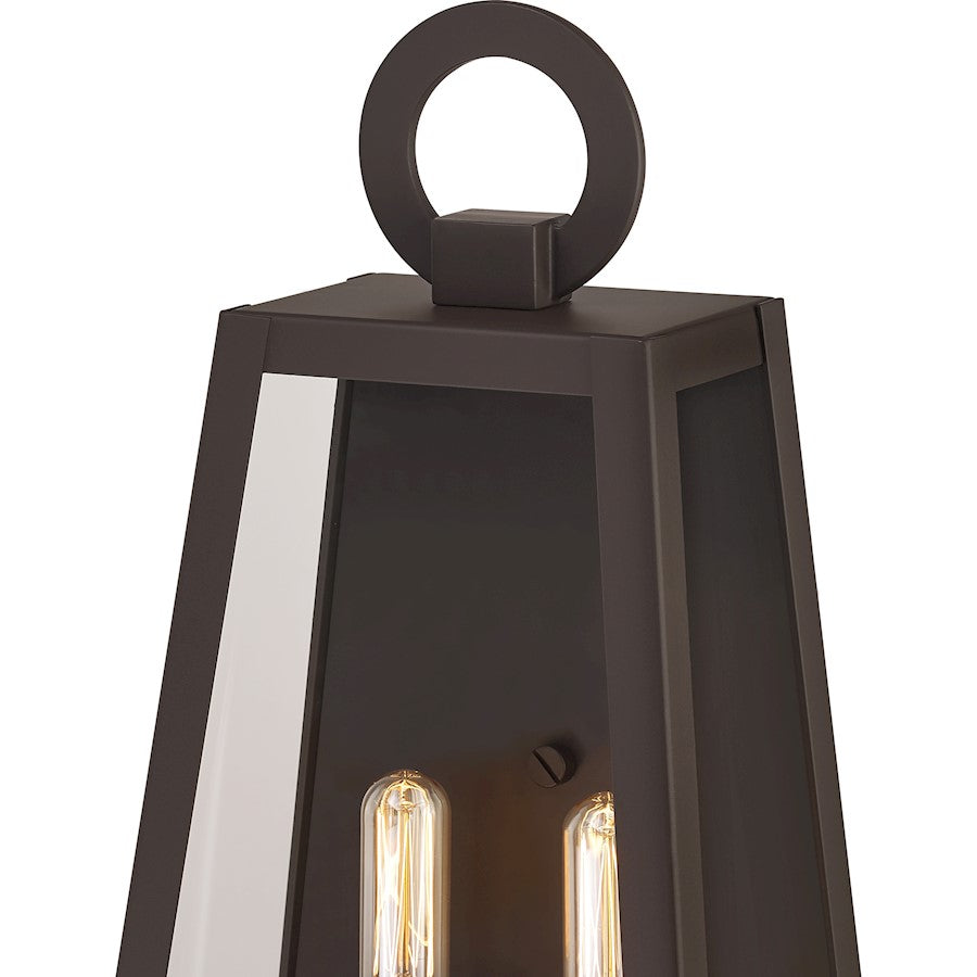 2 Light Outdoor Wall Lantern
