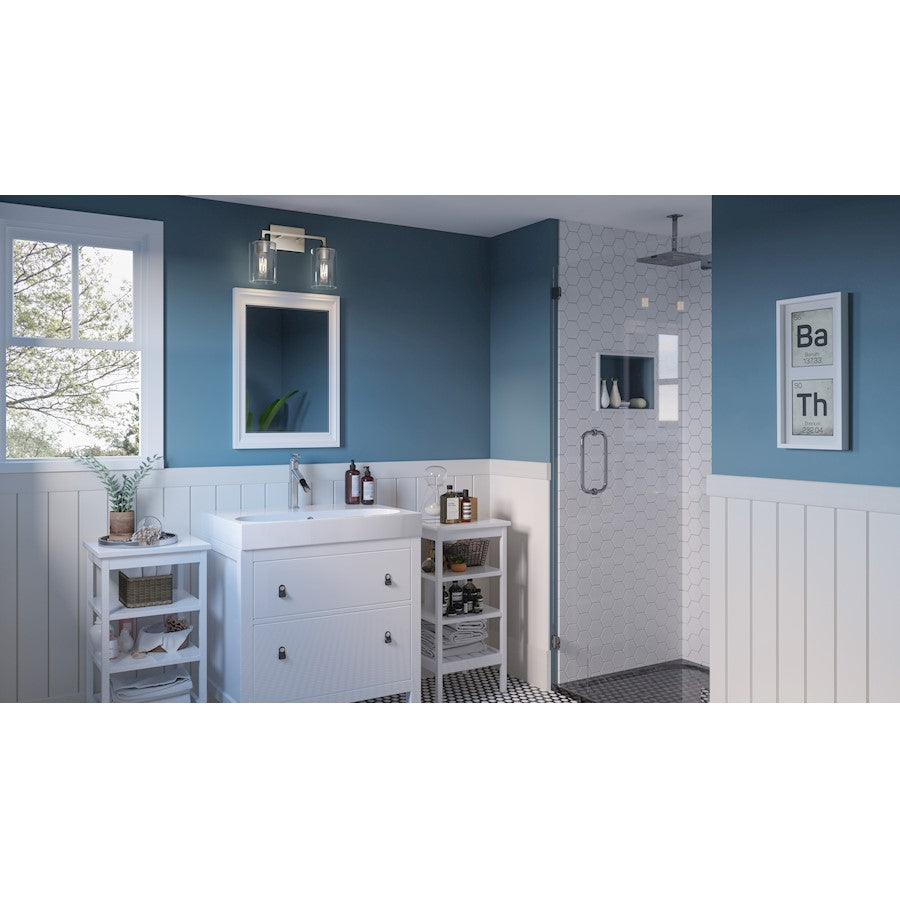 2 Light Bathroom Vanity Light