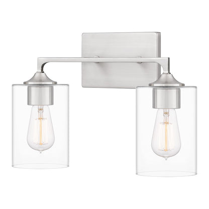2 Light Bathroom Vanity Light