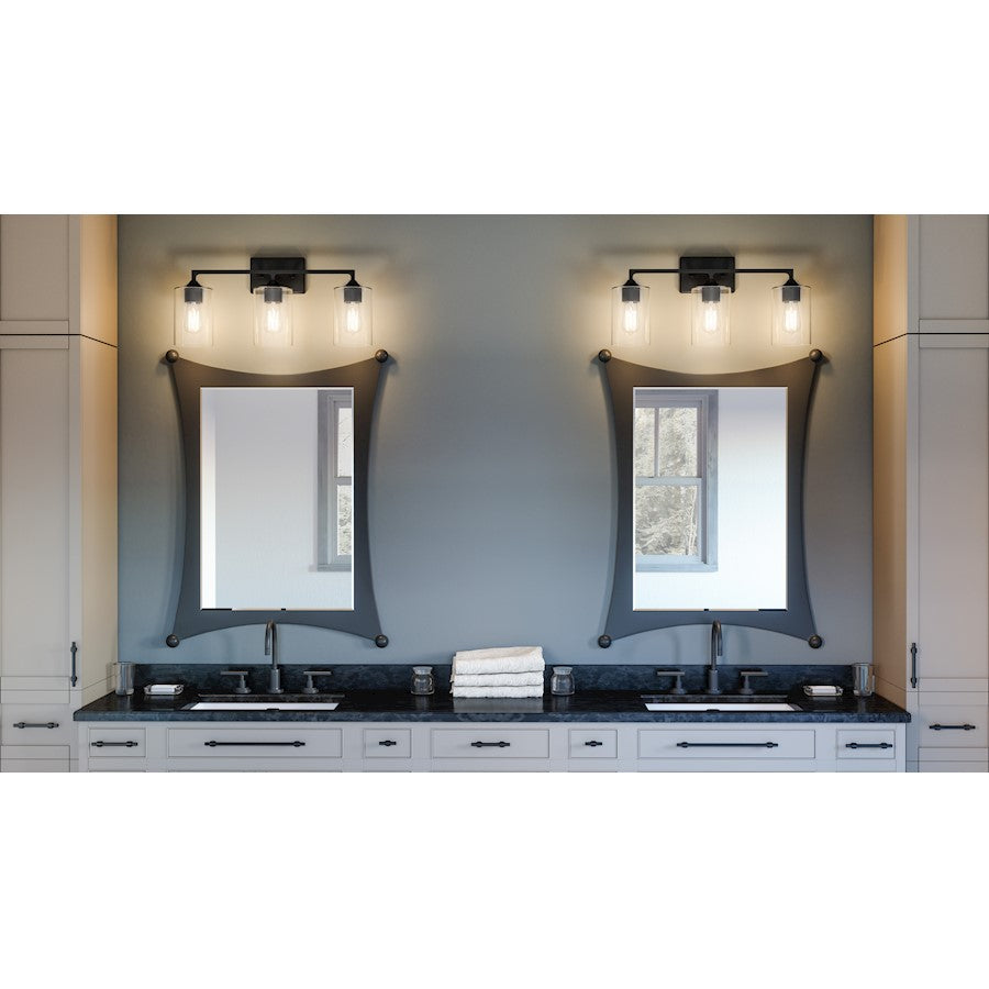 3 Light Bathroom Vanity Light
